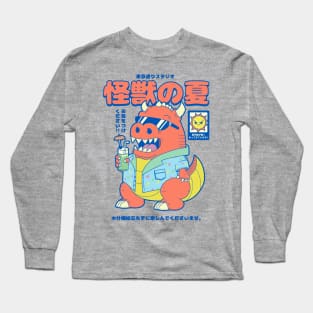 Summer Kaiju Long Sleeve T-Shirt